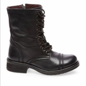 Steve Madden Troopa Black Women’s Boots size 9.5